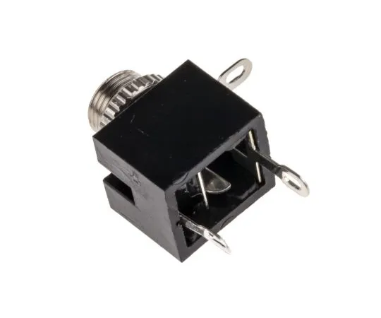 63-4557-81 RS PRO 3.5 mm Chassis Mount Mono Jack Socket 106-874