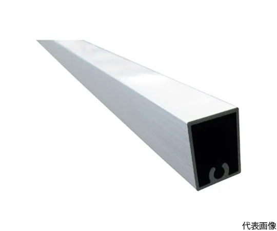 64-4998-63 Aluminum Grid Angle 20x15x0.8 Silver with Screw Hole 3.65 m AA120SS