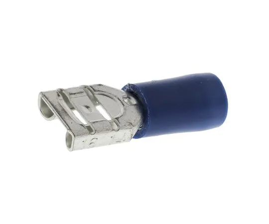 63-4641-74 RS PRO Blue Insulated Spade Connector, 6.3 x 0.8mm Tab Size, 1.5mm² to 2.5mm² 534-698