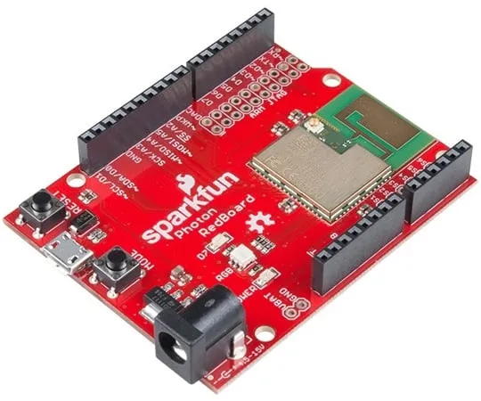 67-0422-11　［Discontinued］SparkFun Photon RedBoard　DEV-13321