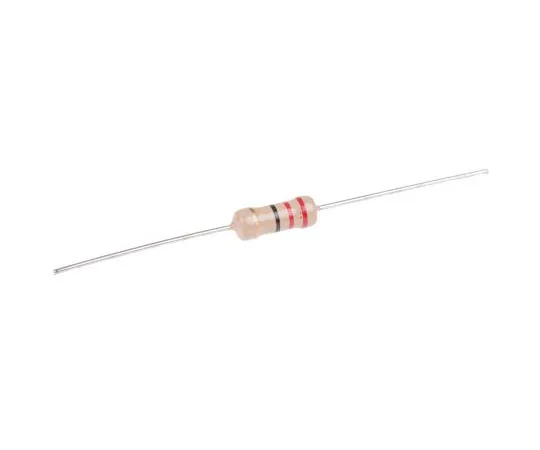 63-4566-35 Carbon Coated Resistor CFR100 Series 22 Ohm 1 W +/- 5% CFR100J22R
