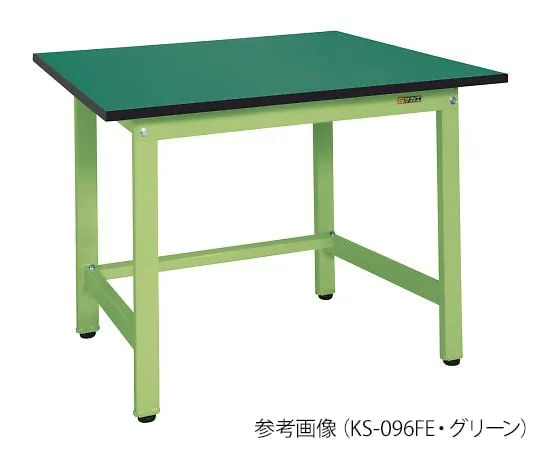 4-589-01 RoHS-Compliant Workbench With Top Board Ivory KS-096FEI