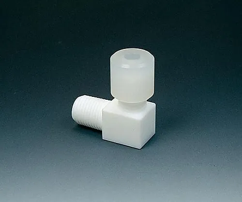 61-3536-24 Fluorocarbon Resin Half Union Elbow Connector SL-1/4-6 NR1222-002