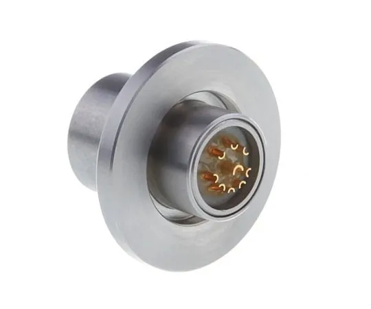 2-788-01 Electrical Feed Through for Vacuum Device NW16 FE16/9S