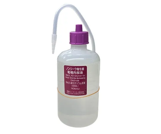 61-8518-09 Non-Leak Silver Chloride Electrode Inner Solution 3m 500mL 143A252