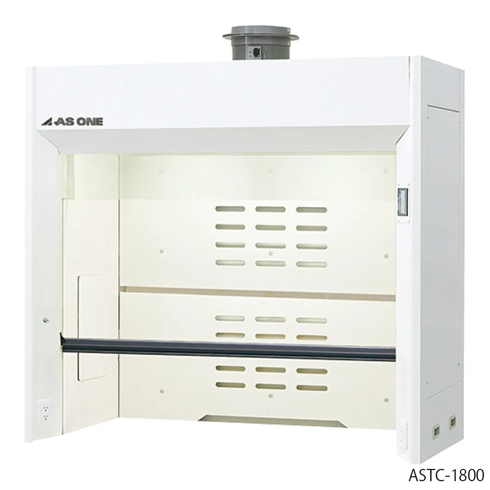 4-3313-11 Fume Hood (Tabletop Type/High Line Type) Deep 1200 x 900 x 1950 mm ADTC-1200
