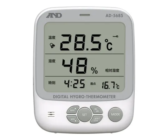 62-3147-21-56 Environment Thermo-hygrometer with English Calibration Certificate AD-5685