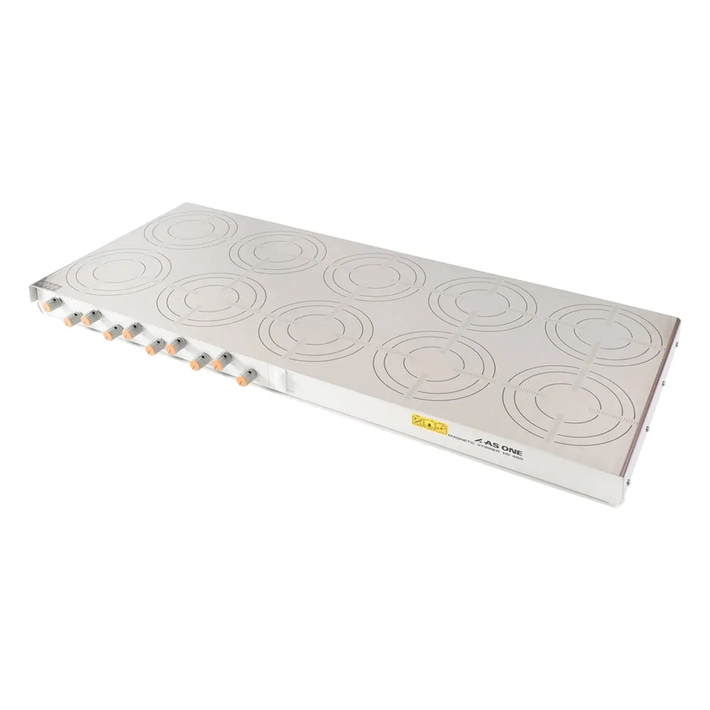 1-3099-01-22 10 Coupled Magnetic Stirrer with Pre-shipment Inspection Certificate HS-400