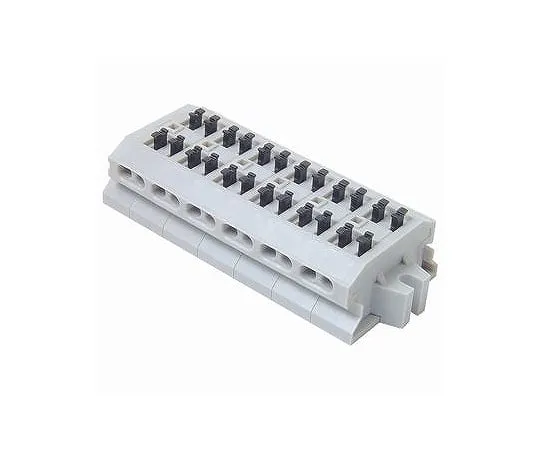 63-3129-40 Screwless Terminal Block Relay type (1-pole, 4-wire type) 6 poles ML-1700-B-6P