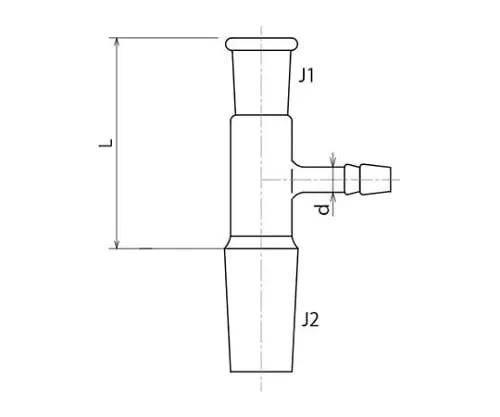 61-4705-92 Straight Type Reducing Adapter for Decompression 2326-1L3L