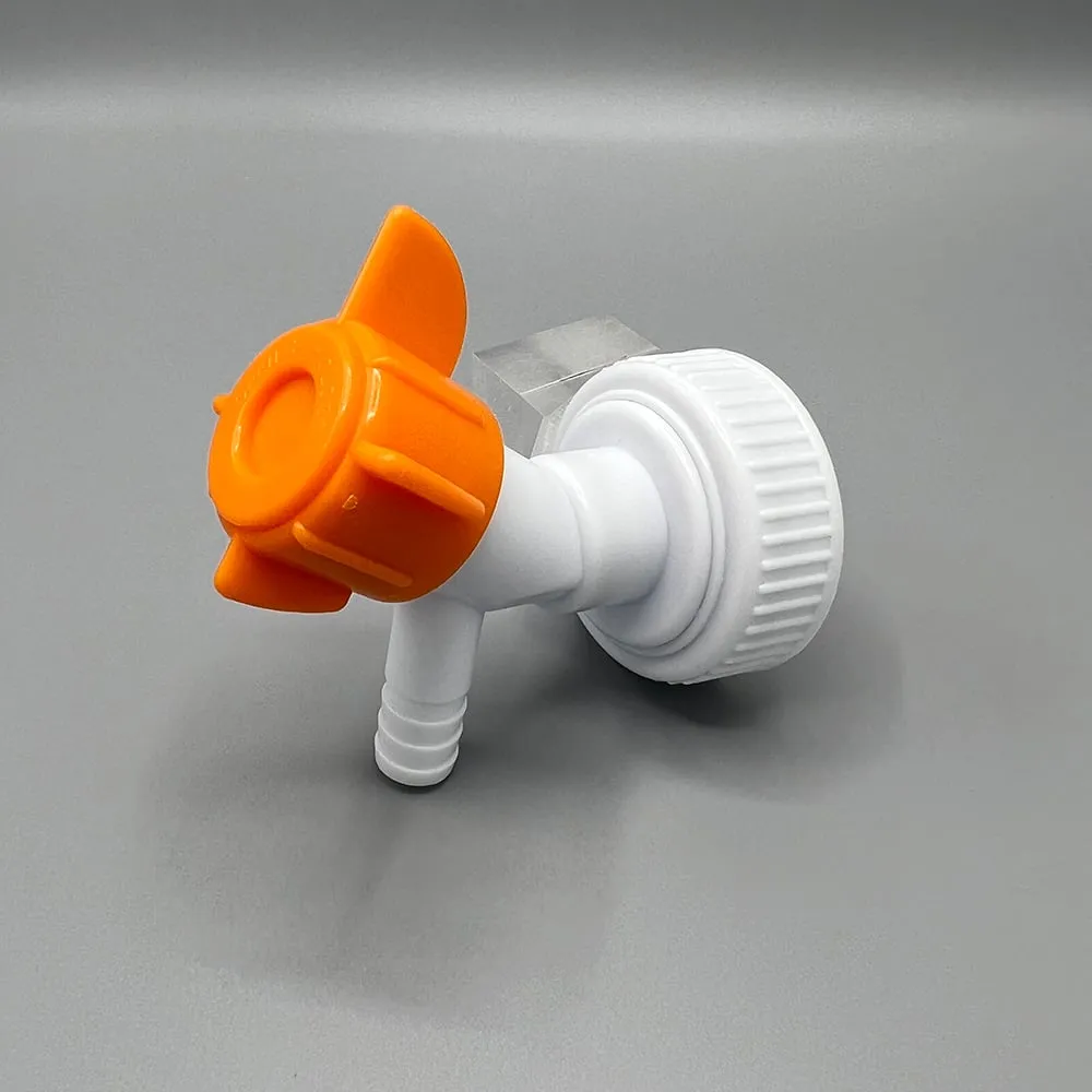 4-5330-02 Lever Screw Cock (Chemical Resistant) -