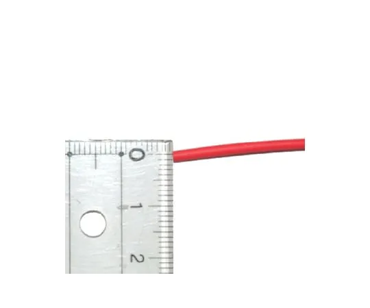 63-3048-17 Heat Shrink Tube Heat Resistant Type Red 1mm W11R