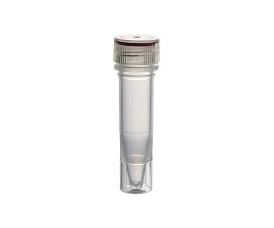 65-3851-58 MICREWTUBE 1.5 ml Freestanding Natural Flat Top 1000 Pieces T335-4