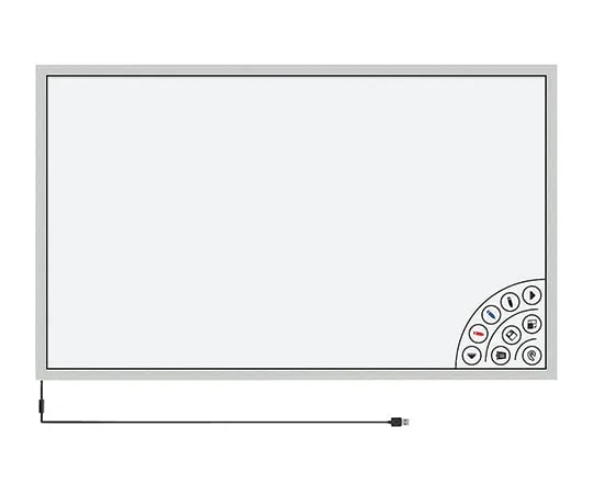 3-8440-02 Electronic Whiteboard 1062 x 615mm Silver JM-900-S