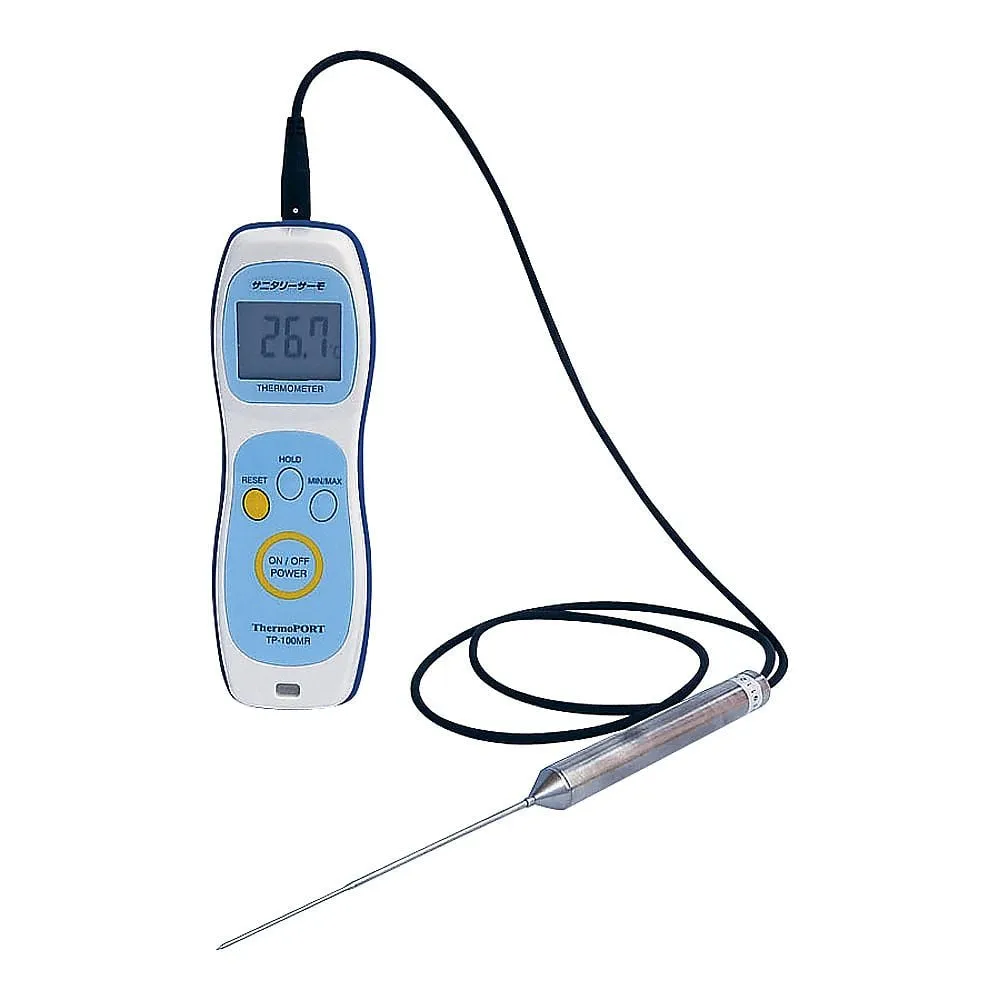 62-6487-11 Waterproof Handy Thermometer Sanitary Thermo Quick TP-100MR919