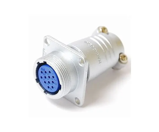 63-3095-66 NJC Flanged Adapter (Shell, φ 20, 12 poles) NJC2012ADFF