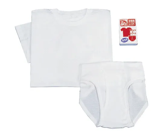 63-5672-91　［Discontinued］Men's Underwear Set White　DR-RSU1