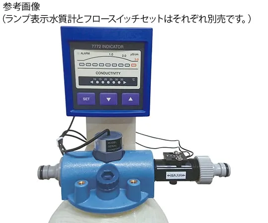 1-3705-25 Ion Exchange Plastic Type Cartridge pure water Device ECM-7772
