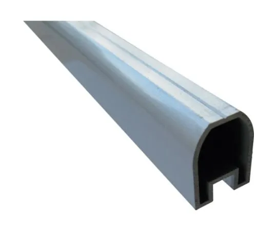 64-5011-83　［Discontinued］Aluminum Signboard Frame 5 mm Thickness Panel Suspension Silver 2 m　FM283S