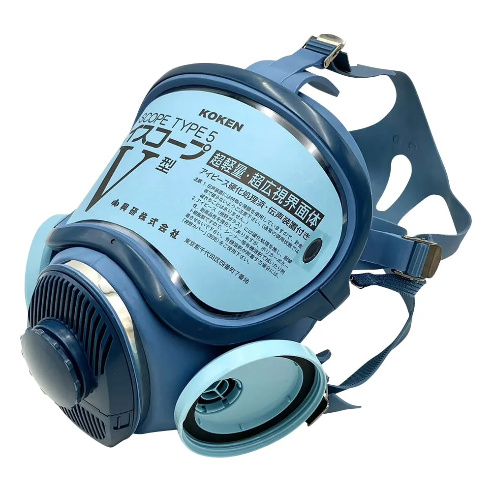 1-8125-01 Gas Mask -