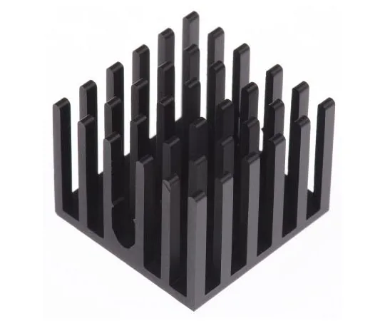 63-4140-06 Heatsink, BGA, 23.4K/W, 23 x 23 x 18mm, Adhesive Foil 306216