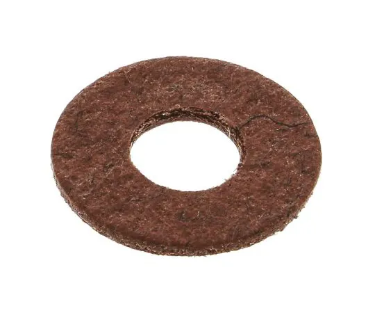 63-4600-39 M2.5 Plain Vulcanised Fibre Tap Washer, 0.5mm Thickness 289-073
