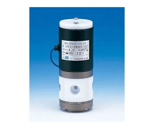 4-5859-04 PTFE3 Way Female Solenoid Valve FCY-0610Y-TF DC24V F-2372-001