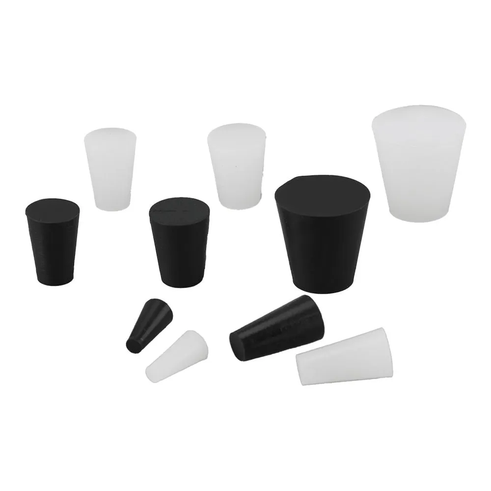 51-0086-01 Silicon Stopper White 4.5 mm 1 Bag (5 Pieces)