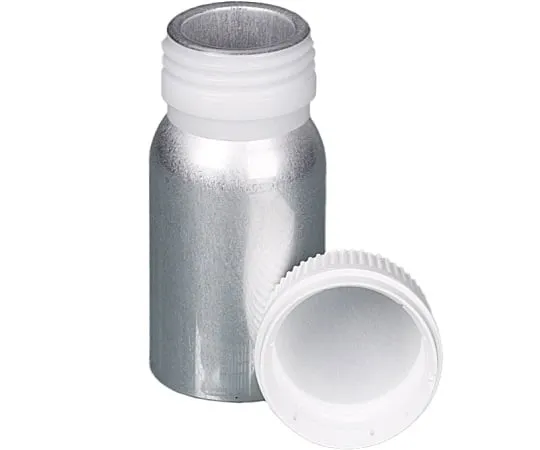 3-8511-01 Aluminum Bottle (UN Standard Compliant) 60mL 0327-0060