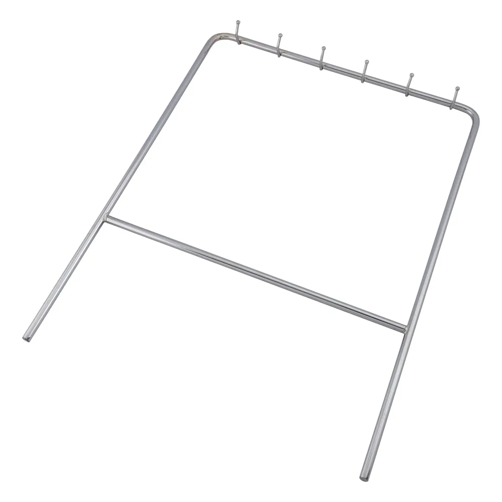 8-8719-11 Six plastic wagon hangers