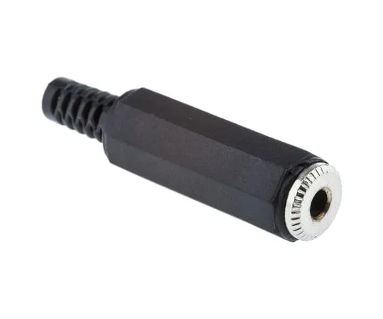 63-4610-39 RS PRO 3.5 mm Cable Mount Mono Jack Socket 392-611