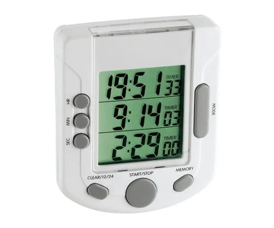4-1199-01-57 Triple-Timer with Chinese Calibration Certificate 5020-0377