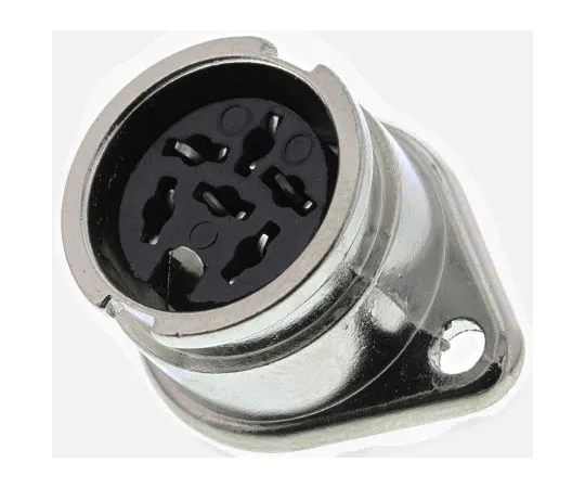 63-4634-16 RS PRO 6 Pole Din Socket, 1A, 100 V ac, Bayonet 490-905
