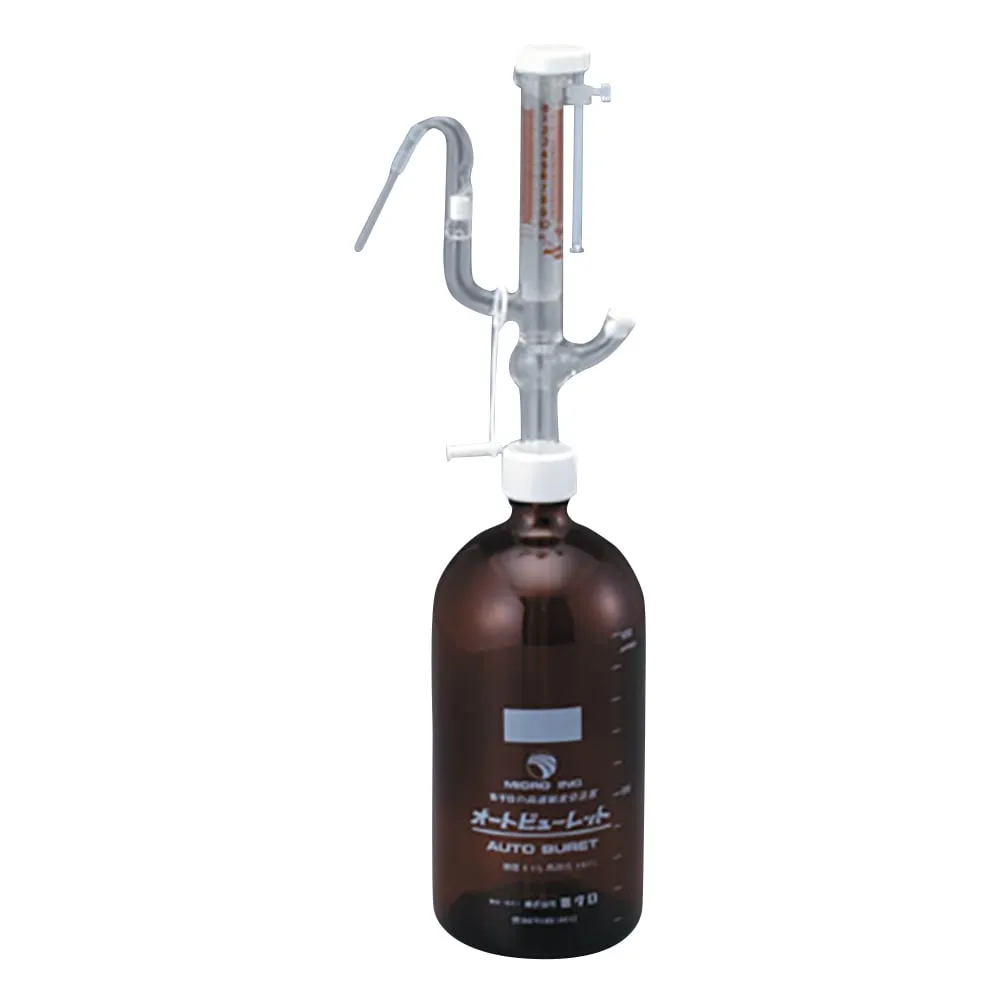 2-5638-01 Automatic Burette (Clear Bottle) 1mL 1B