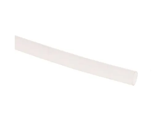 63-4613-48 RS PRO Halogen Free Heat Shrink Tube, Clear 4.8mm Sleeve Dia. x 1.2m Length 2:1 Ratio 399-928