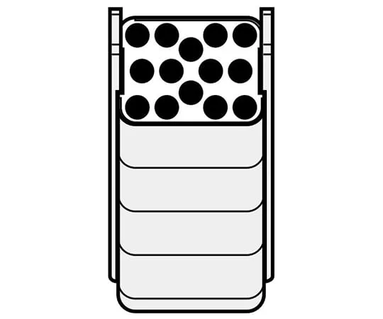 61-0171-73 Adapter 1.2-5mL for A-4-44 (5804/5810) 5804 750.004