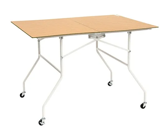 1-7281-11 Fold-up Storage Type Work Table Wagon 14 kg TW-1290