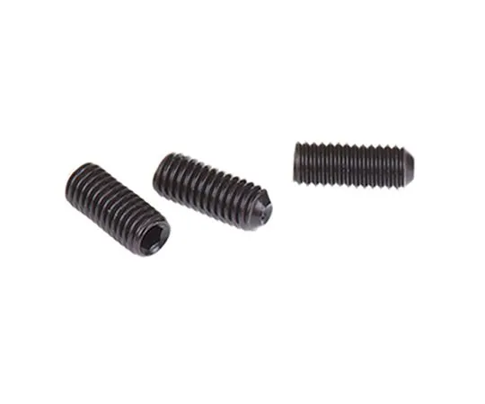 63-4640-47 Black, Self-Colour Steel Hex Socket Set M5 x 12mm Grub Screw 529-999