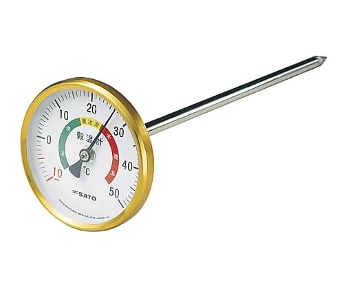 61-0066-08 Bimetal Type Thermometer and Grain Thermometer 2180-00