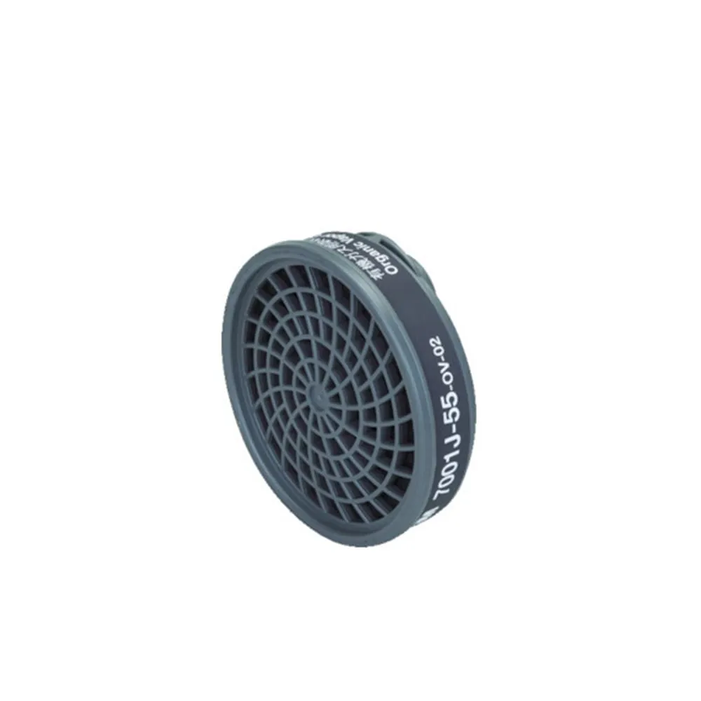 1-2874-11 Gas Absorption Cartridge For Gas Mask, Organic Gas Absorption Cartridge 7001J-55