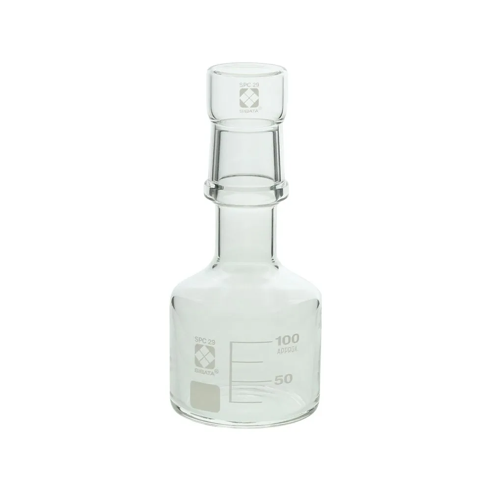 1-7073-01 SPC Storage Bottle (Standard Scale, with Measuring Cap ) 100mL 017220-29100