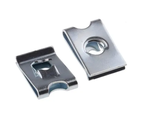 63-4639-24 RS PRO Steel No. 8 Captive Nut 525-149