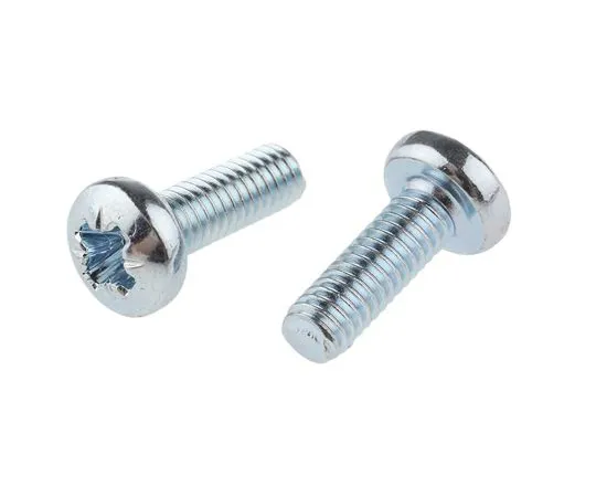63-4647-44 RS PRO, M4 Pan Head, 12mm Steel Pozidriv Bright Zinc Plated 560-697