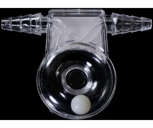 65-3745-87　［Discontinued］PS Flow Indicator with Sphere　BA19935