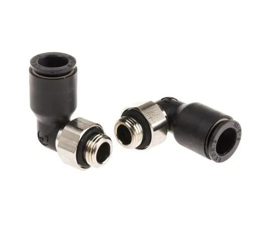 63-4749-92 Legris Elbow Connector, G 1/8 Male, Push In 8 mm 3199 08 10