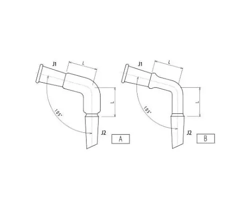 61-4706-23 105 degree Adapter 2330-1L