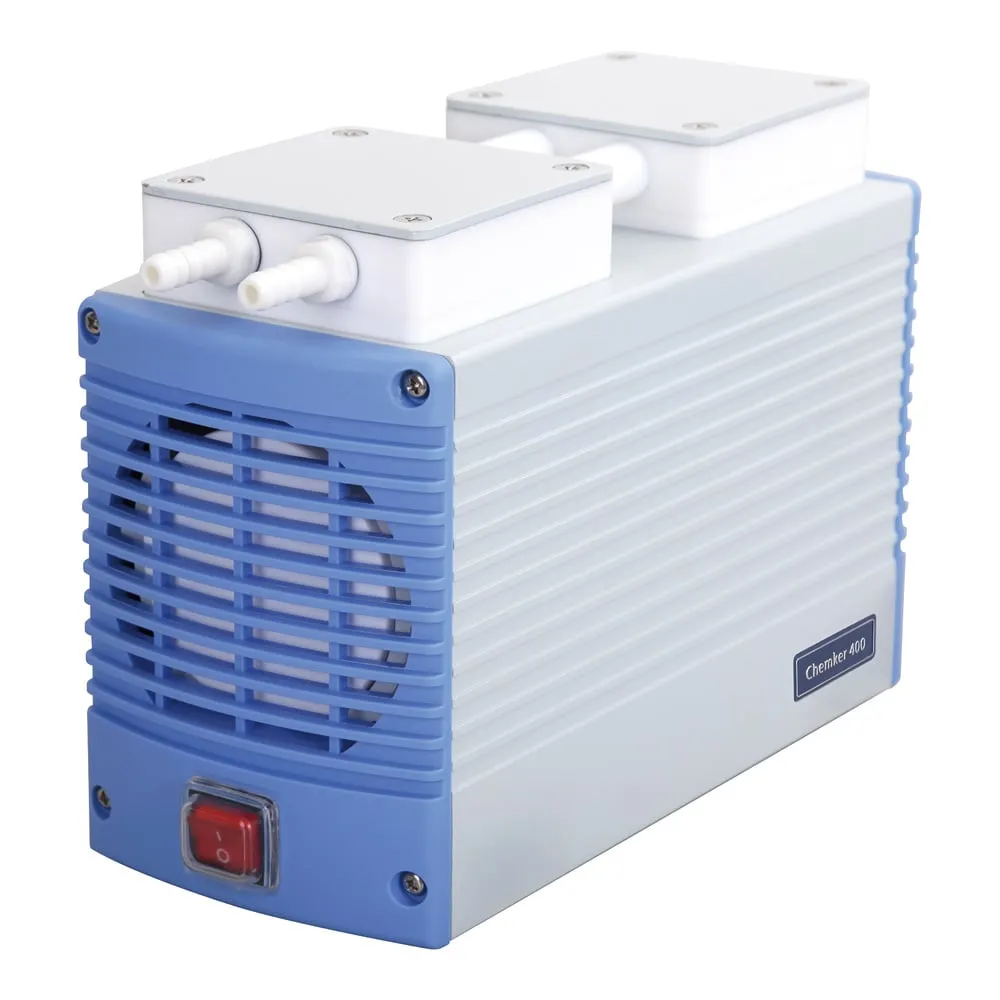 4-3536-01 Chemical Resistant Vacuum Pump (High Flow Type) 33/38 L/min (50/60 Hz) Chemker400