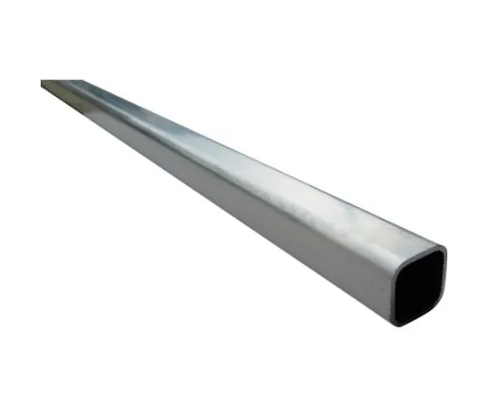 64-5003-87　［Discontinued］Aluminum Square Pipe with Angle R5 19 x 19 x 1.2 Fabric 4 m　FB103N