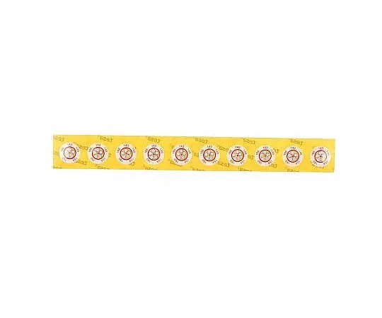 63-4600-07 RS PRO Non-Reversible Temperature Sensitive Label, 143°C to 166°C, 5 Levels 286-002