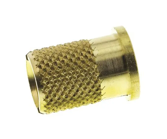 63-4599-12 RS PRO, M6 Brass Threaded Insert diameter 8mm Depth 12.7mm 278-629